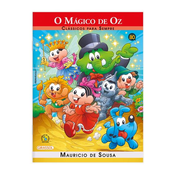 Imagem de Livro - Turma da Mônica - Clássicos Para Sempre - O Mágico de Oz