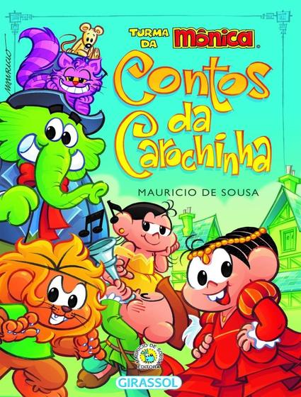 Imagem de Livro Turma da Mônica Contos da Carochinha Mauricio de Sousa