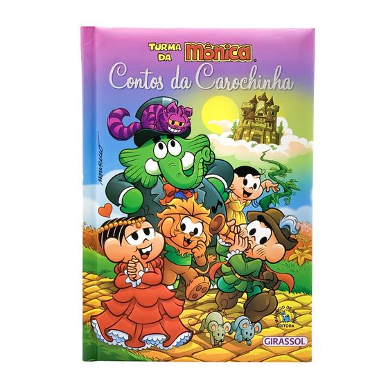 Imagem de Livro - Turma da Mônica - Contos da Carochinha