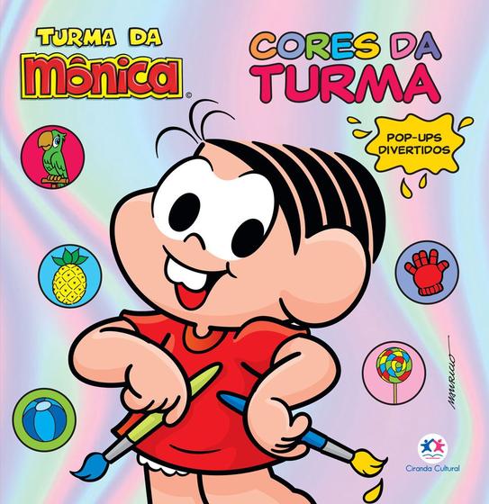 Livro - Turma da Mônica - Cores da turma - Livros de Literatura ...