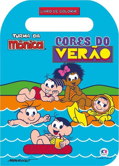 Imagem de Livro - Turma da Mônica - Cores do verão