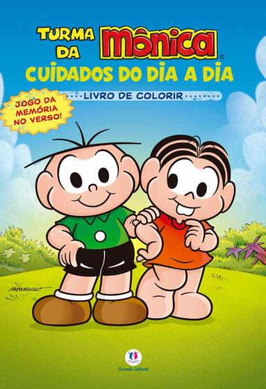 Imagem de Livro - Turma da Mônica - Cuidados do dia a dia