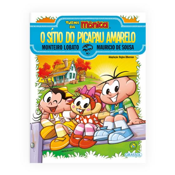 Imagem de Livro - Turma da Mônica e Monteiro Lobato - O Sítio do Picapau Amarelo