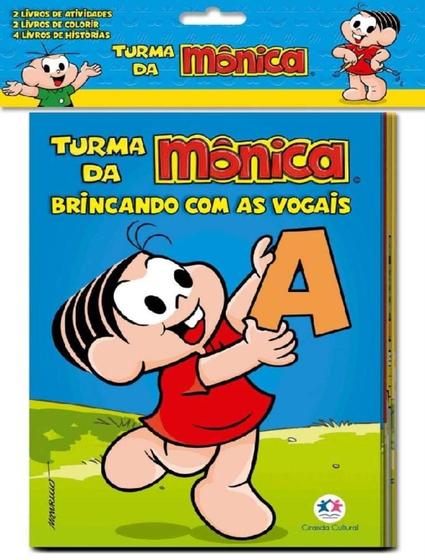 Imagem de Livro - Turma da Mônica - Embalagem econômica