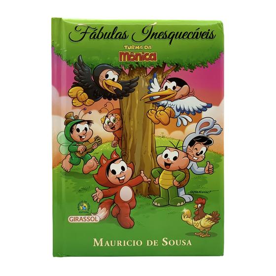 Imagem de Livro - Turma da Mônica - Fábulas Inesquecíveis