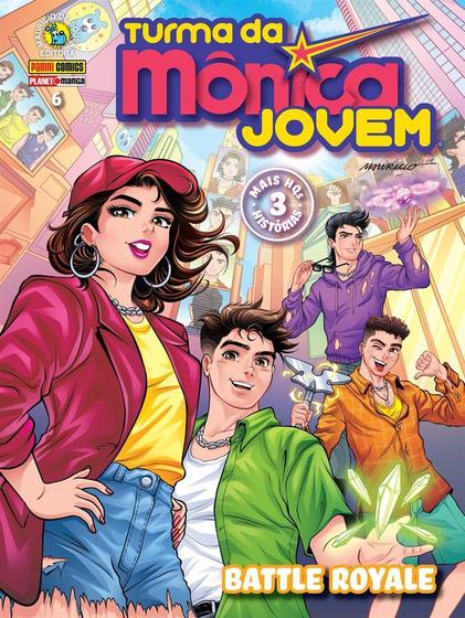 Imagem de Livro - Turma da Mônica Jovem (2021) n.6