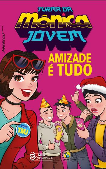 Imagem de Livro - Turma da Mônica Jovem: Amizade é tudo