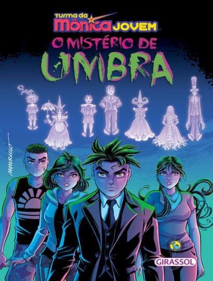 Imagem de Livro - Turma Da Monica Jovem - O Misterio De Umbra