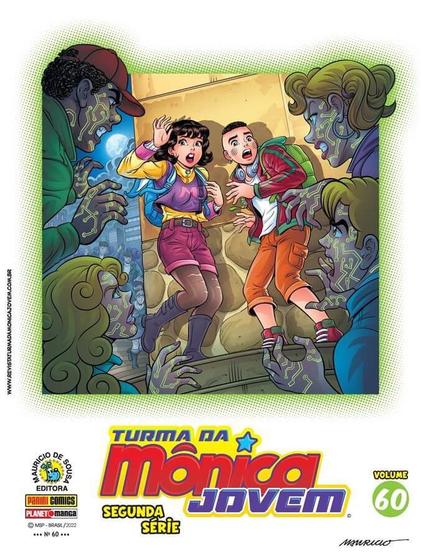 Imagem de Livro - Turma Da Monica Jovem Reedicao N.60