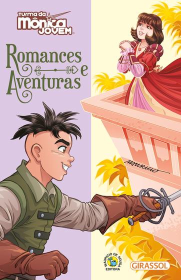 Imagem de Livro - Turma da Mônica Jovem - Romances e aventuras