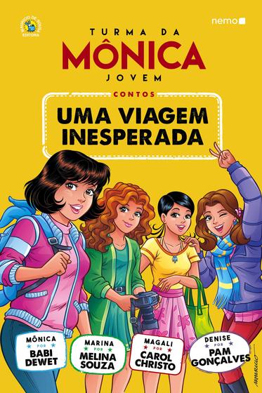 Imagem de Livro - Turma da Mônica Jovem: Uma viagem inesperada