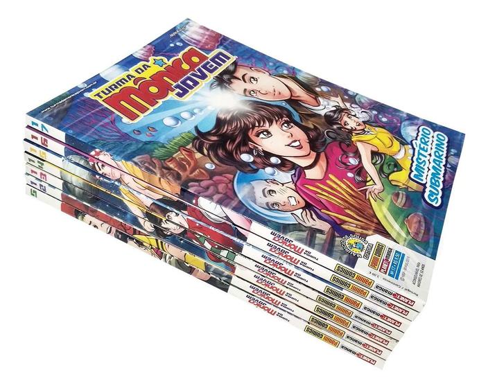 Livro - Turma da Mônica Jovem - Volume 14 (Série 2) Menor preço em Livro - Turma da Mônica Jovem - Volume 14 (Série 2)