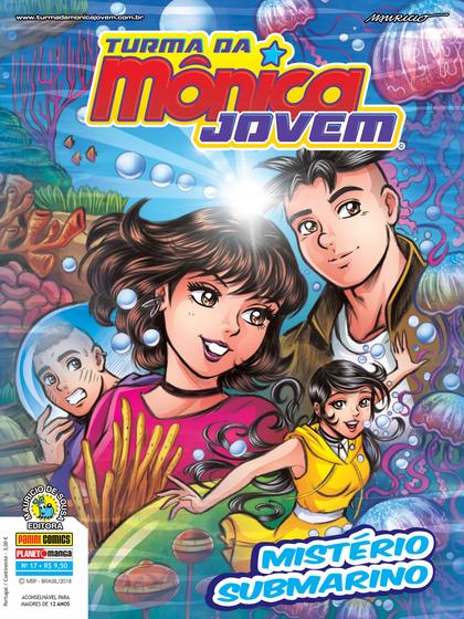 Imagem de Livro - Turma da Mônica Jovem - Volume 17 (Série 2): Mistério Submarino