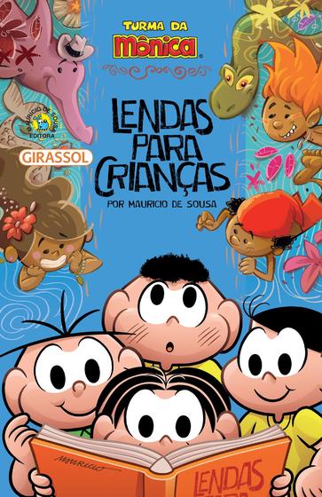 Imagem de Livro - Turma da Mônica - Lendas para Crianças