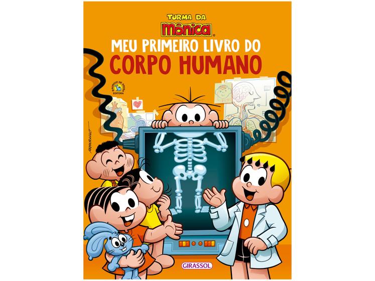 Imagem de Livro Turma da Mônica Meu Primeiro Livro do Corpo Humano