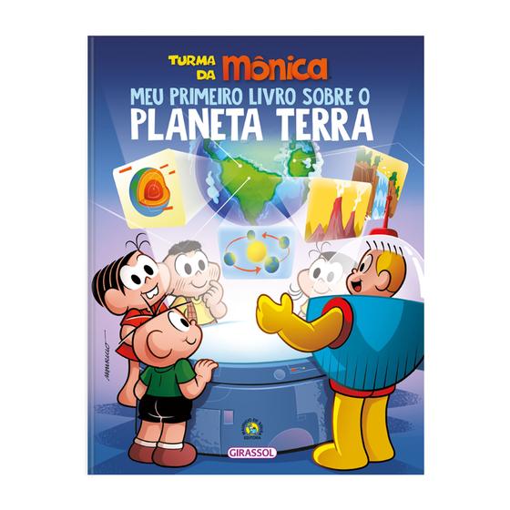 Imagem de Livro - Turma da Mônica – Meu primeiro livro sobre o planeta Terra