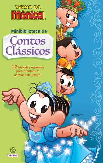 Imagem de Livro - Turma da Mônica - Minibiblioteca de Contos Clássicos