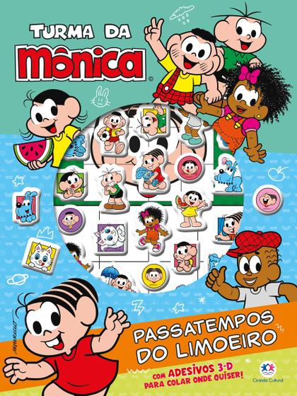 Imagem de Livro - Turma da Mônica - Passatempos do Limoeiro