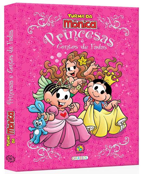 Livro - Turma da Mônica - Princesas e Contos de Fadas Menor preço em Livro - Turma da Mônica - Princesas e Contos de Fadas