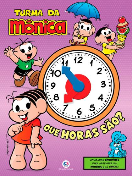 Imagem de Livro - Turma da Mônica: Que horas são?