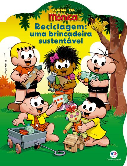 Imagem de Livro - Turma da Mônica - Reciclagem: uma brincadeira sustentável