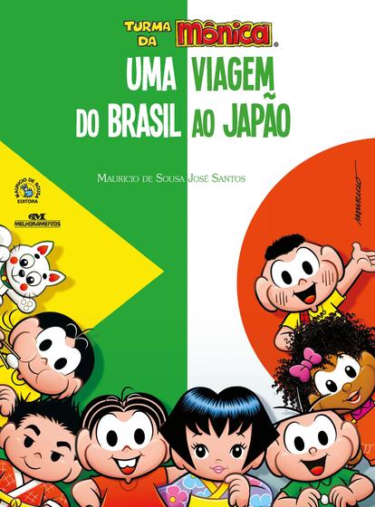 Imagem de Livro - Turma da Mônica - Uma Viagem do Brasil ao Japão