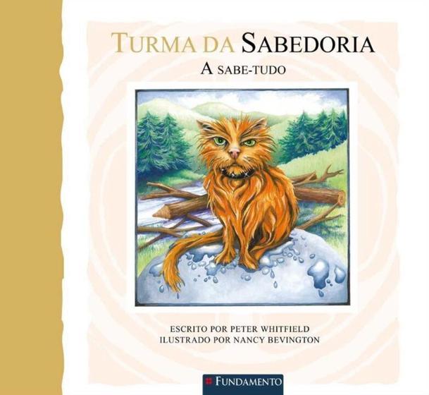 Imagem de Livro - Turma Da Sabedoria - A Sabe-Tudo