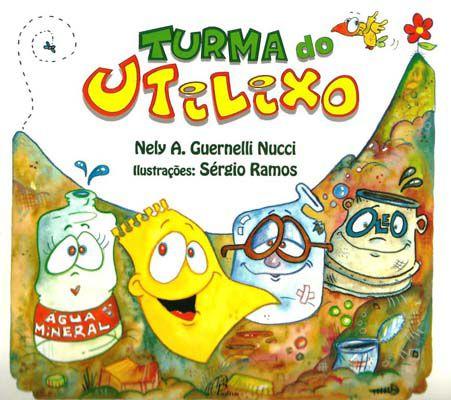 Imagem de Livro - Turma do utilixo