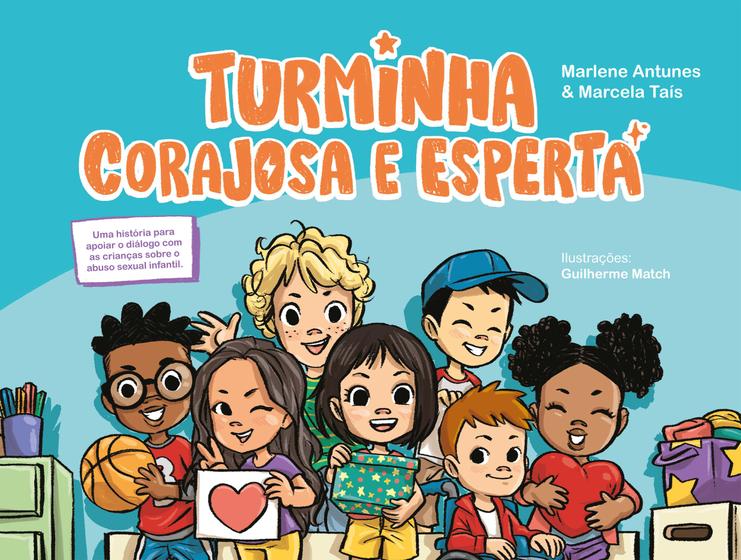 Imagem de Livro - Turminha corajosa e esperta