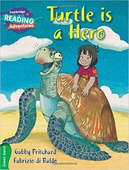 Imagem de Livro - Turtle Is A Hero Green Band