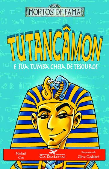 Imagem de Livro - Tutancâmon e sua tumba cheia de tesouros