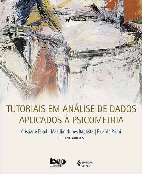 Imagem de Livro - Tutoriais em análise de dados aplicados à psicometria