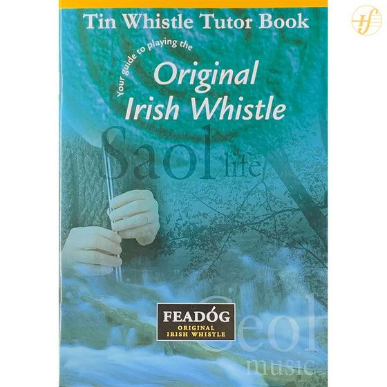 Imagem de Livro Tutorial Flauta Irlandesa Feadóg