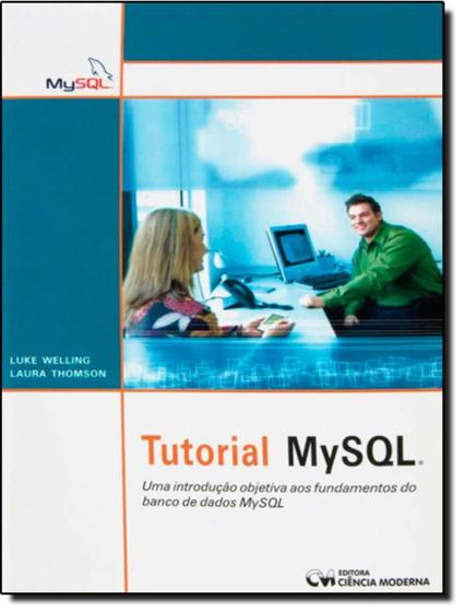Imagem de Livro - Tutorial Mysql - CIENCIA MODERNA