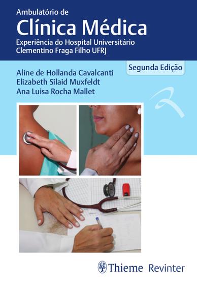 Imagem de Livro - UFRJ Ambulatório de Clínica Médica