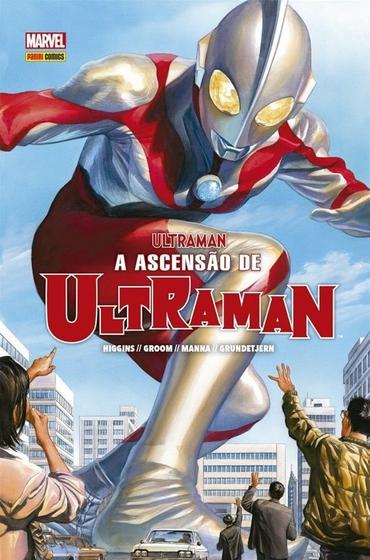 Imagem de Livro - Ultraman Vol. 1: A Ascensão de Ultraman