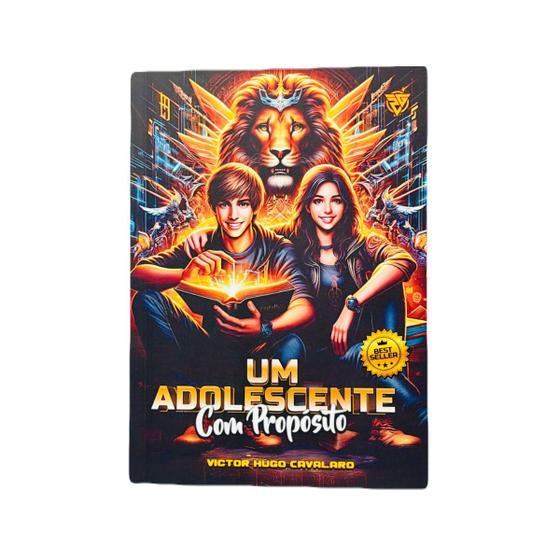Imagem de Livro - Um adolescente com propósito