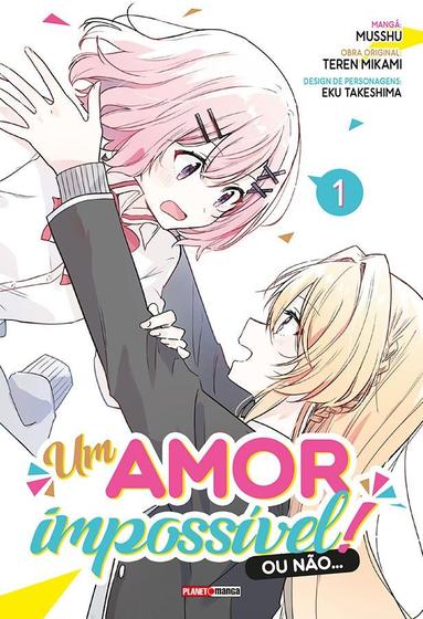 Imagem de Livro - Um amor impossível! Ou não... 01