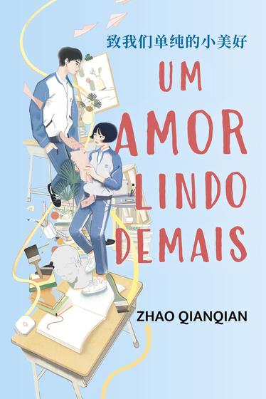 Imagem de Livro - Um amor lindo demais