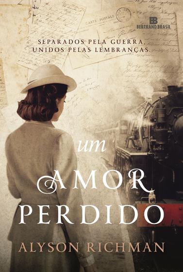 Livro - Um amor perdido Menor preço em Livro - Um amor perdido