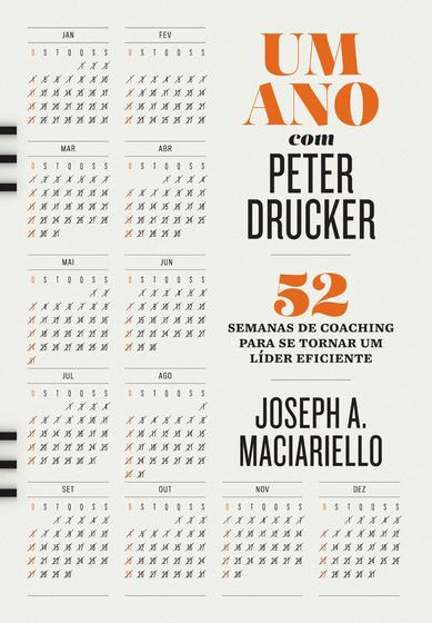 Imagem de Livro - Um ano com Peter Drucker