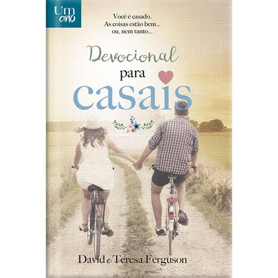 Imagem de Livro - Um ano - Devocional para casais - Luxo