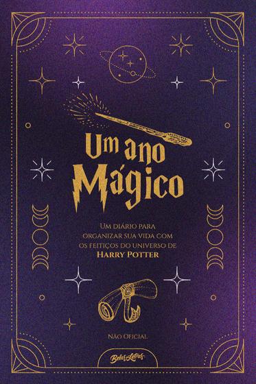 Imagem de Livro - Um Ano Mágico com Harry Potter (Não oficial)