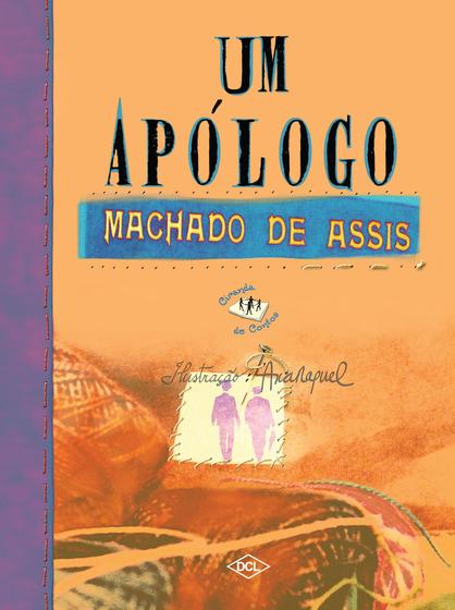 Imagem de Livro - Um apólogo - Machado de Assis