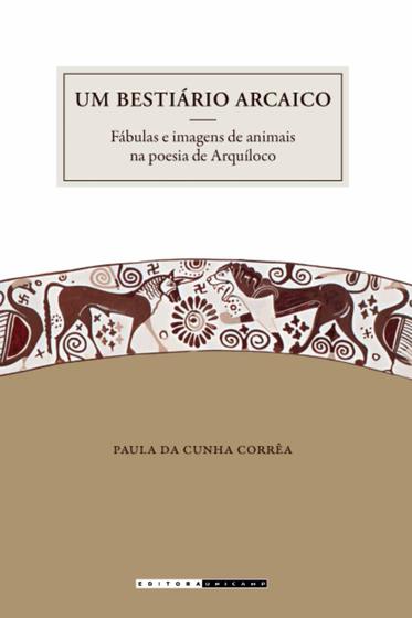 Imagem de Livro - Um bestiário arcaico