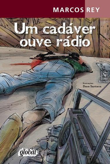 Imagem de Livro - Um cadáver ouve rádio