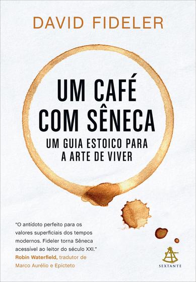 Imagem de Livro - Um café com Sêneca