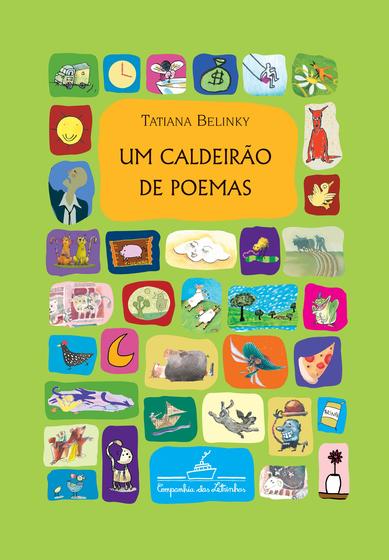 Imagem de Livro - Um caldeirão de poemas