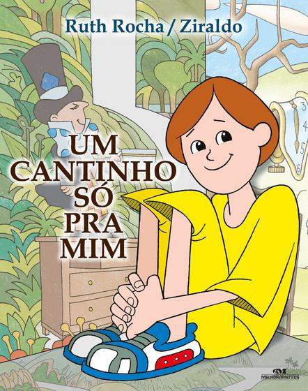 Imagem de Livro - Um Cantinho Só pra Mim