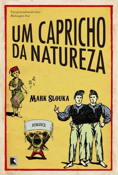 Imagem de Livro Um Capricho da Natureza - Mark Slouka